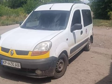 Авто Renault Kangoo 2005 № 7816496