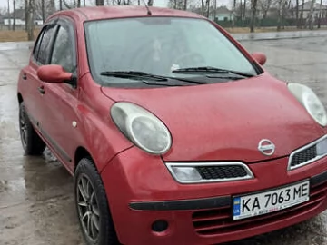 Авто Nissan Micra 2007 № 7816523