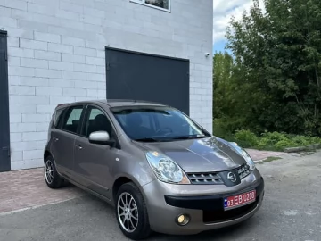 Авто Nissan Note 2007 № 7816526