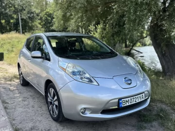 Авто Nissan Leaf 2014 № 7816539