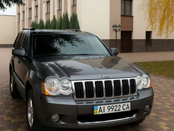 Авто Jeep Grand Cherokee 2008 № 7816557