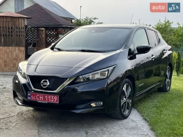 Авто Nissan Leaf 2018 № 7816558