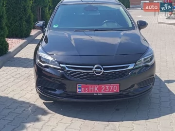 Авто Opel Astra 2018 № 7816565