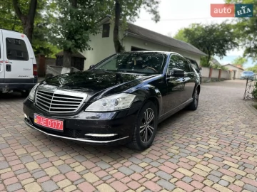 Авто Mercedes S-Class 2010 № 7816570