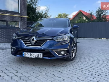 Авто Renault Megane 2017 № 7816586