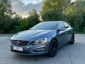 Авто Volvo S60 2016 № 7816590