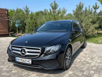 Авто Mercedes E-Class 2017 № 7816594