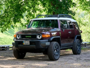 Авто Toyota Fj Cruiser 2007 № 7816602