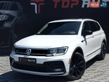 Авто Volkswagen Tiguan 2020 № 7816604