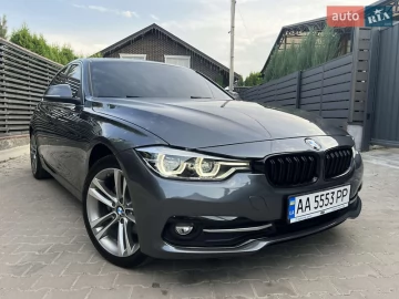 Авто BMW 3 Series 2017 № 7816608
