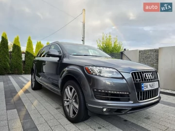 Авто Audi Q7 2013 № 7816609