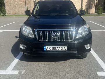 Авто Toyota Land Cruiser Prado 2010 № 7816620