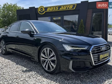 Авто Audi A6 2019 № 7816631