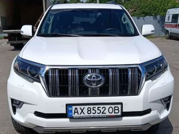 Авто Toyota Land Cruiser Prado 2019 № 7816635