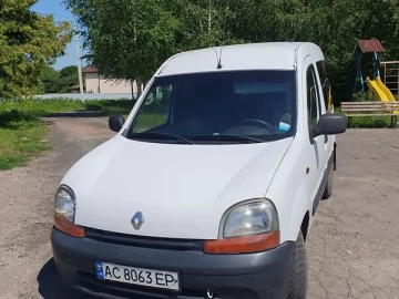 Авто Renault Kangoo 2002 № 7816647