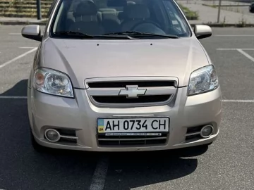 Авто Chevrolet Aveo 2007 № 7816661