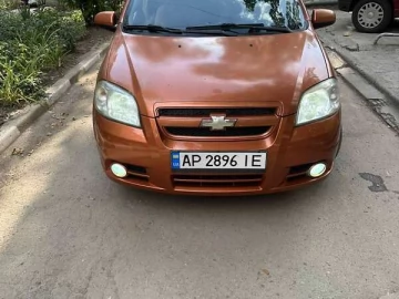 Авто Chevrolet Aveo 2007 № 7816667