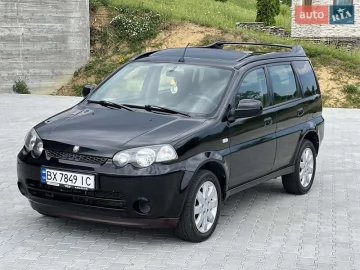 Авто Honda Hr-V 2004 № 7816672