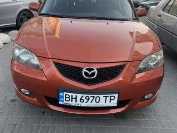 Авто Mazda 3 2004 № 7816674