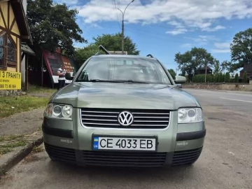Авто Volkswagen Passat 2002 № 7816675