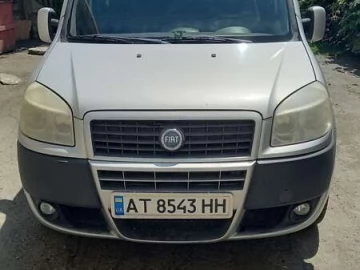 Авто Fiat Doblo 2005 № 7816677