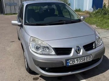 Авто Renault Scenic 2006 № 7816678
