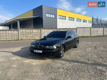 Авто BMW 5 Series 2002 № 7816679