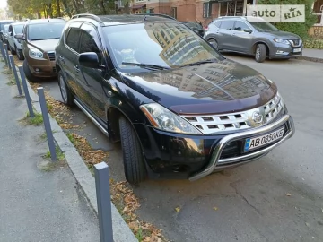 Авто Nissan Murano 2007 № 7816680