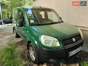 Авто Fiat Doblo 2007 № 7816684