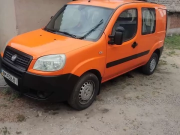 Авто Fiat Doblo 2010 № 7816688
