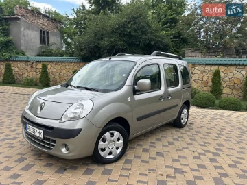 Авто Renault Kangoo 2010 № 7816706