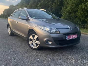 Авто Renault Megane 2010 № 7816707