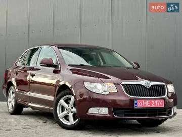 Авто Skoda Superb 2009 № 7816722