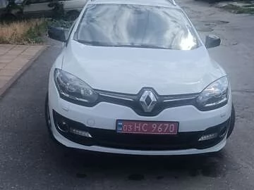 Авто Renault Megane 2016 № 7816728