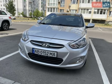 Авто Hyundai Accent 2016 № 7816733