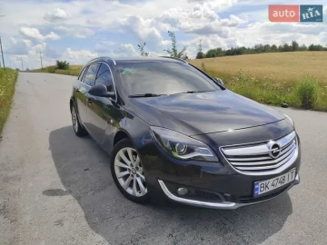 Авто Opel Insignia 2014 № 7816741