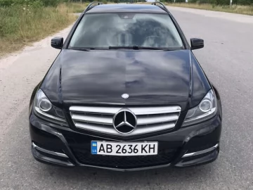 Авто Mercedes C-Class 2013 № 7816745