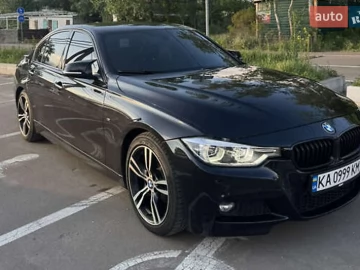Авто BMW 3 Series 2016 № 7816753
