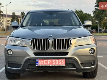 Авто BMW X3 2013 № 7816756