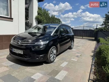 Авто Citroen C4 Picasso 2014 № 7816757