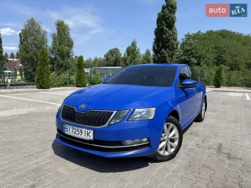 Авто Skoda Octavia 2019 № 7816760