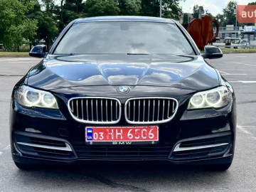 Авто BMW 5 Series 2014 № 7816762
