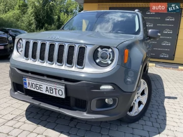 Авто Jeep Renegade 2017 № 7816764