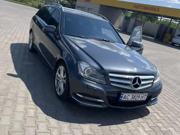 Авто Mercedes C-Class 2014 № 7816774