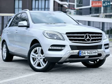 Авто Mercedes M-Class 2013 № 7816796