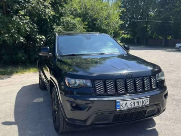 Авто Jeep Grand Cherokee 2018 № 7816808