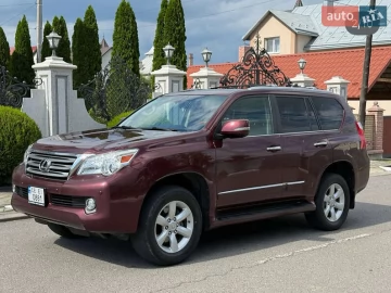 Авто Lexus Gx 2012 № 7816820