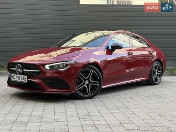 Авто Mercedes Cla-Class 2020 № 7816832