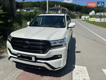 Авто Toyota Land Cruiser 2016 № 7816838