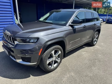 Авто Jeep Grand Cherokee 2023 № 7816839
